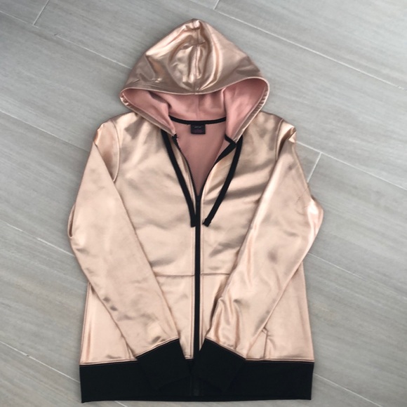 Pink metallic jacket - Picture 2 of 6